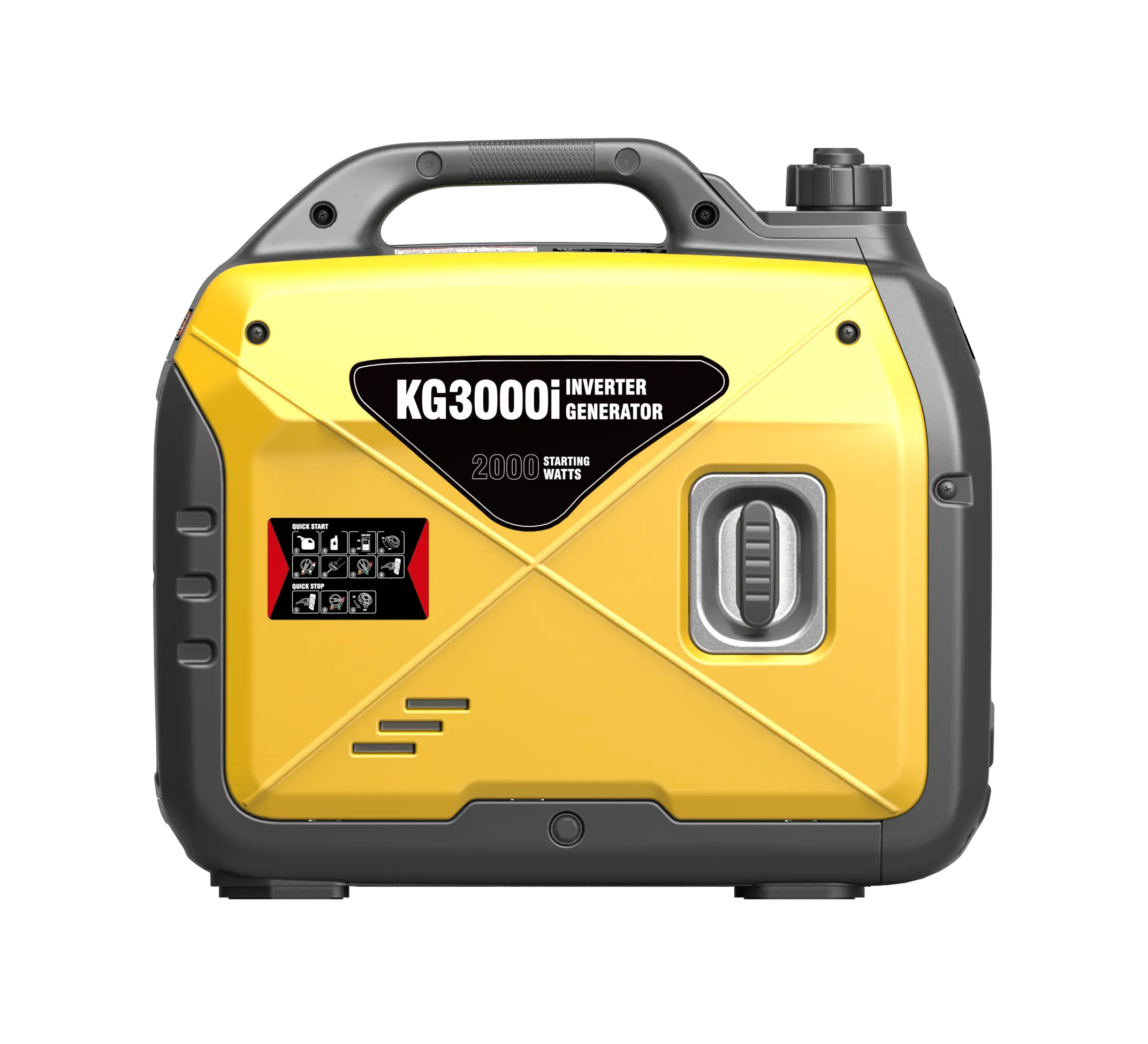 KG3000i 2kW Home Electric Generator | Portable Petrol Engine | Gasoline Inverter