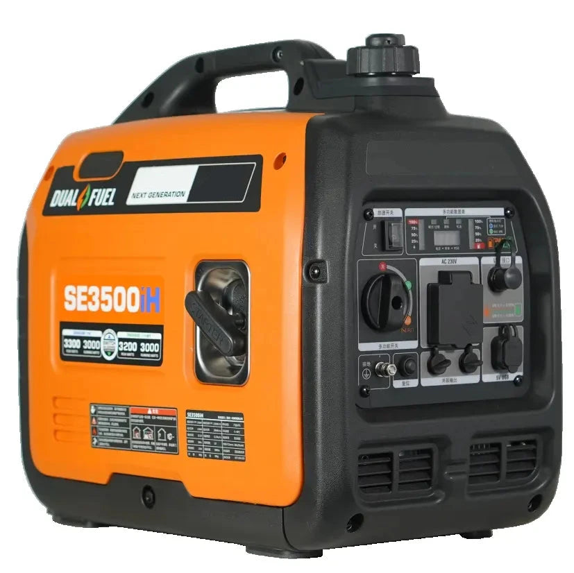 BL3500iH 3200W Gasoline Generator | Propane Dual Fuel Generator