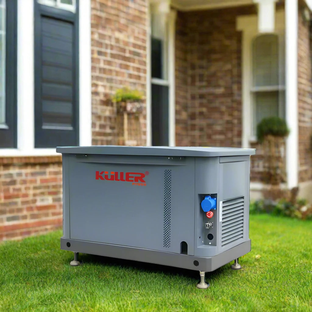 PD6REG-EB 6000W Emergency Power Backup | Sustainable Low Emission | Air Cooled | Natural Gas Generator For Whole House