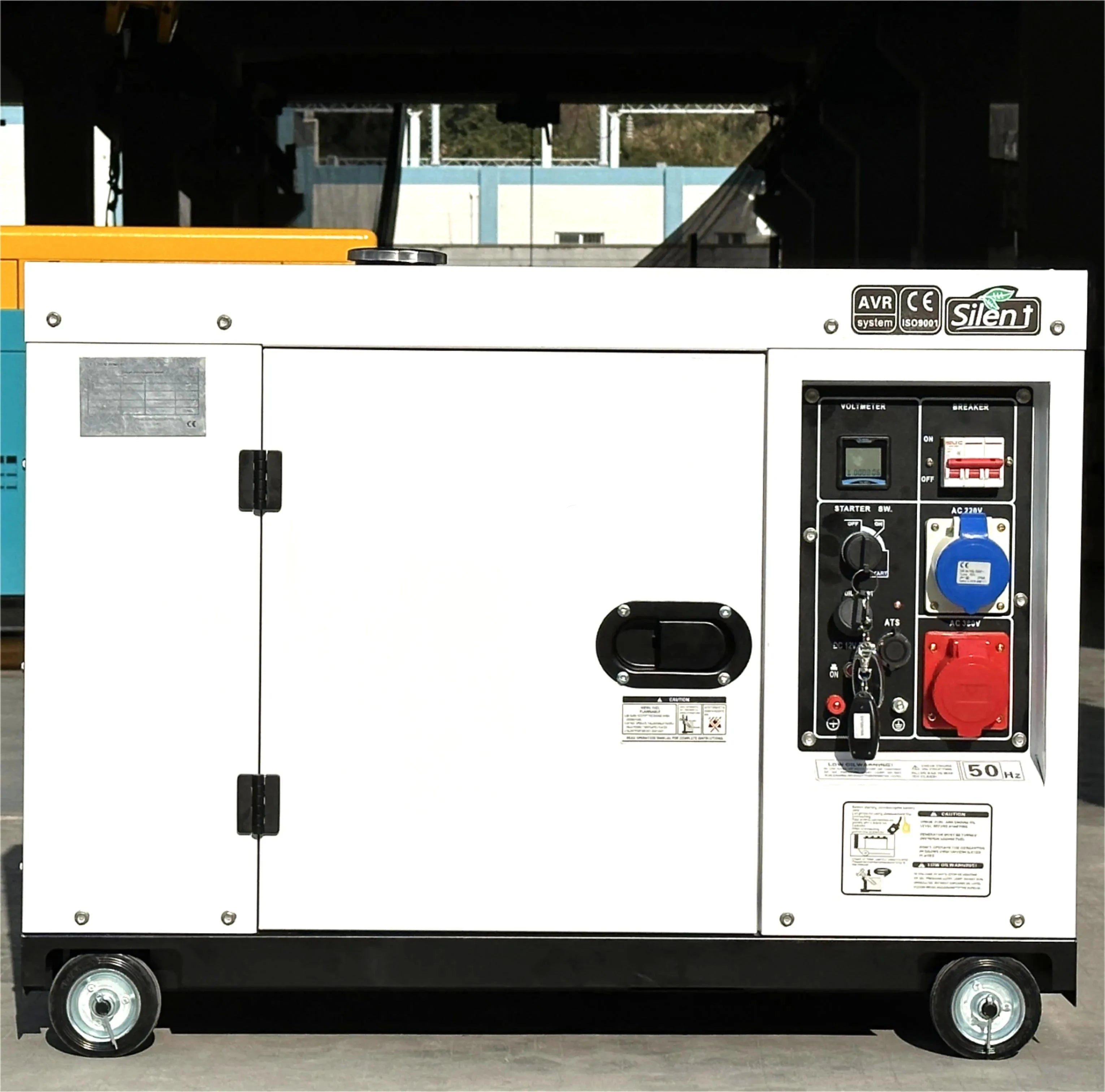 NP1200S 10KW Soundproof Silent Diesel Generator | 3 Phase Generator | Standby Electric Power Plant |