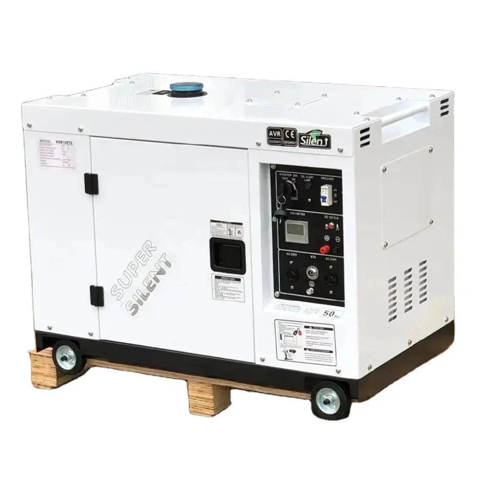 NP1200S 10KW Soundproof Silent Diesel Generator | 3 Phase Generator | Standby Electric Power Plant |